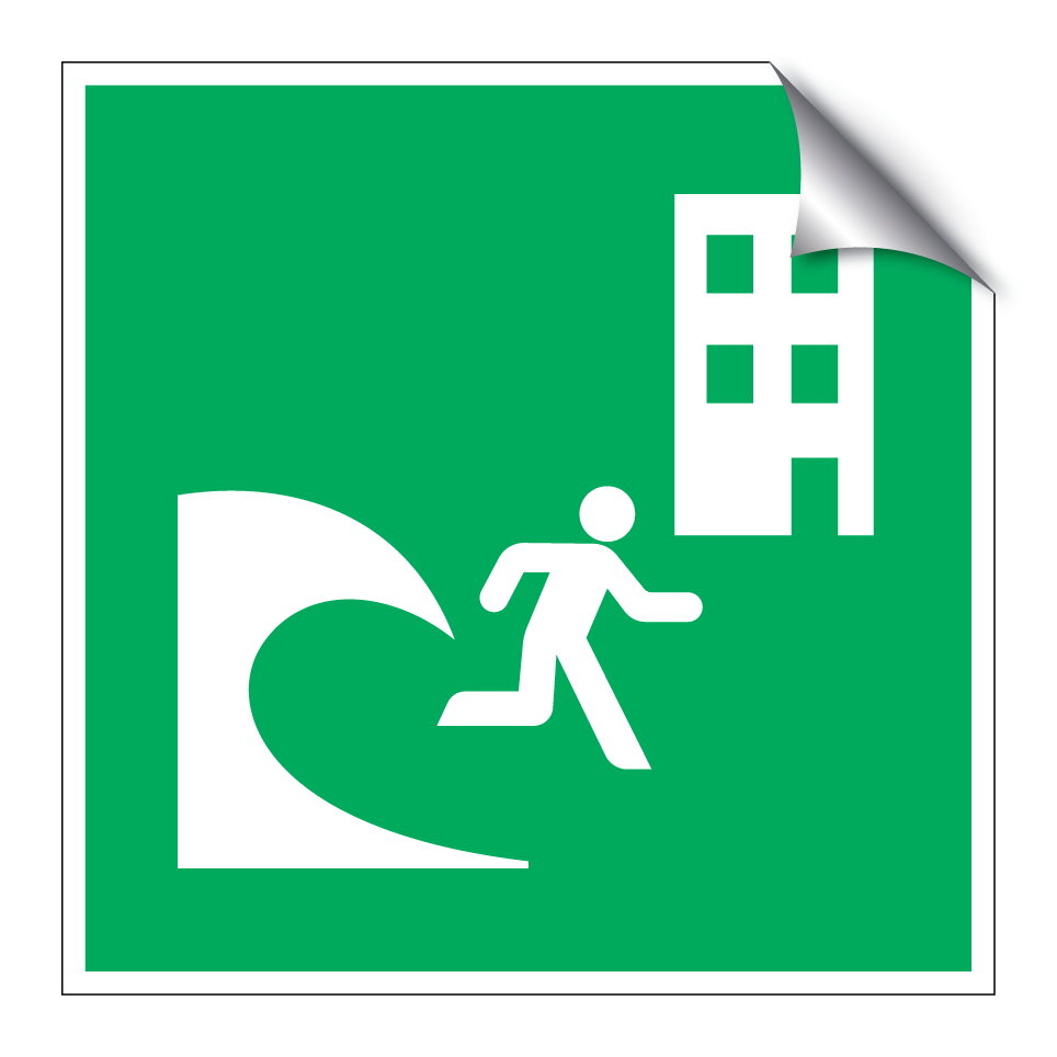 E063 Edificio de evacuación de tsunami