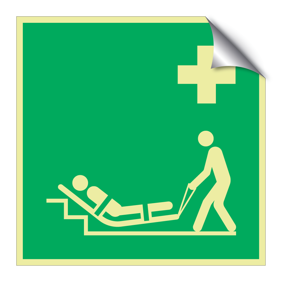 E067 Matelas d'évacuation