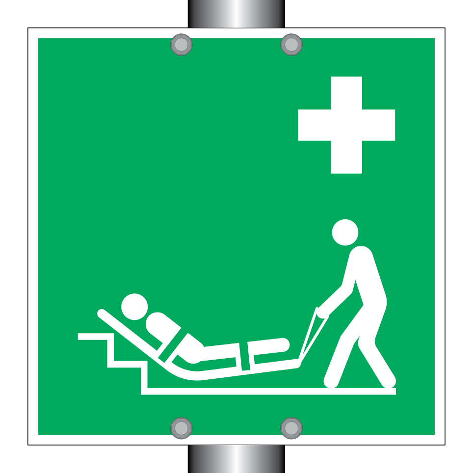 E067 Matelas d'évacuation