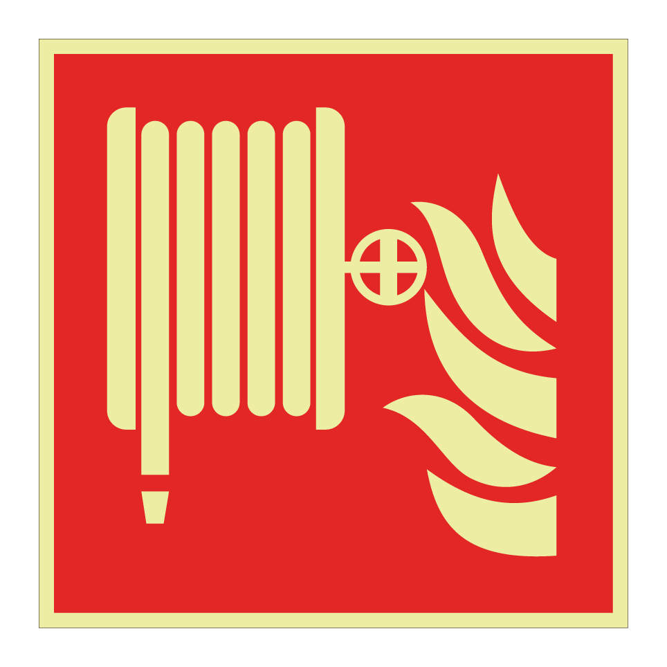 F002 Robinet d'incendie armé (lance incendie)