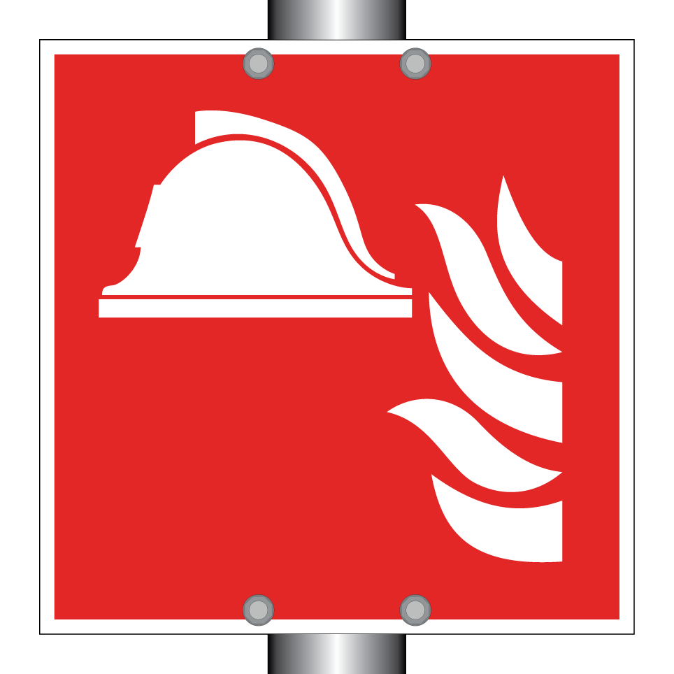 F004 Collection of firefighting equipment