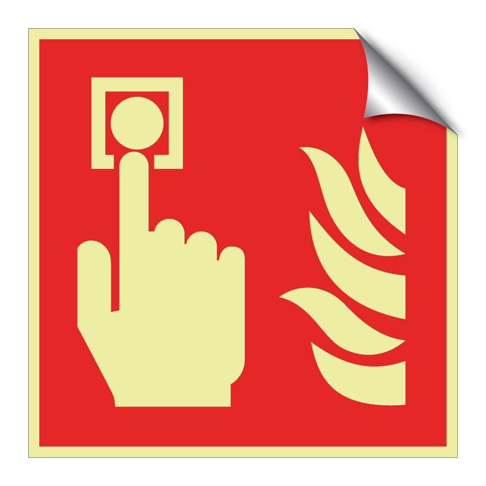 F005 Fire alarm call point