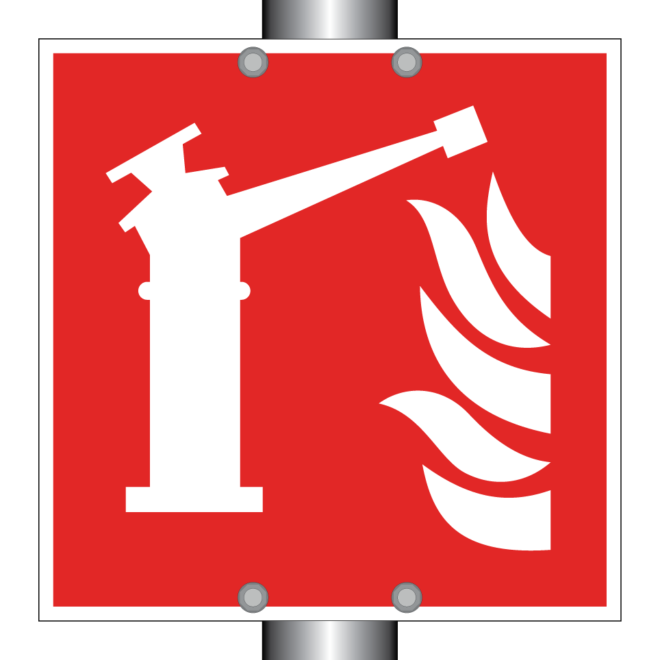 F015 Fire monitor