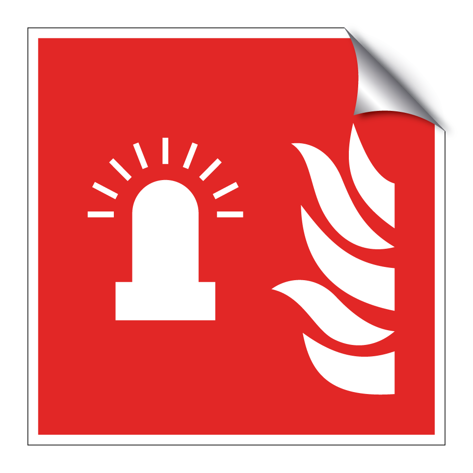 F018 Fire alarm flashing light