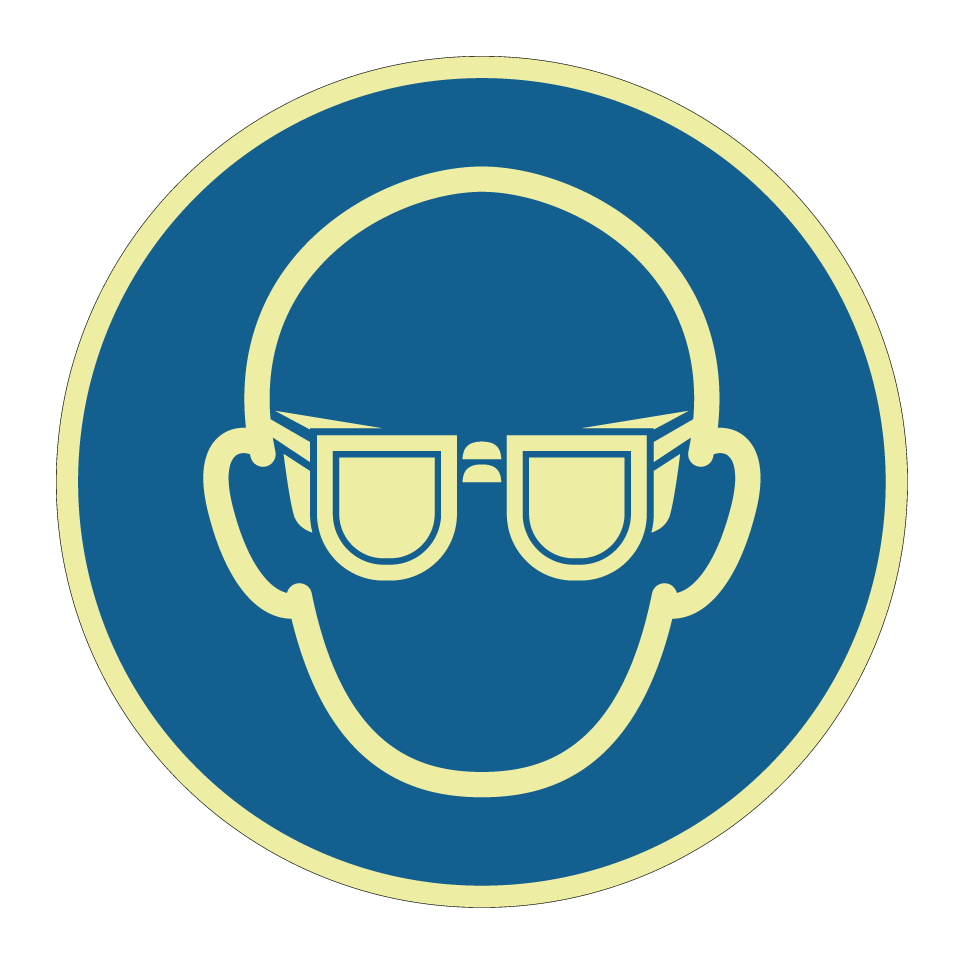 M004 Protection oculaire obligatoire