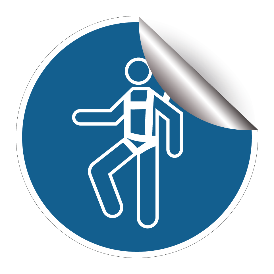 M018 Wear a safety harness