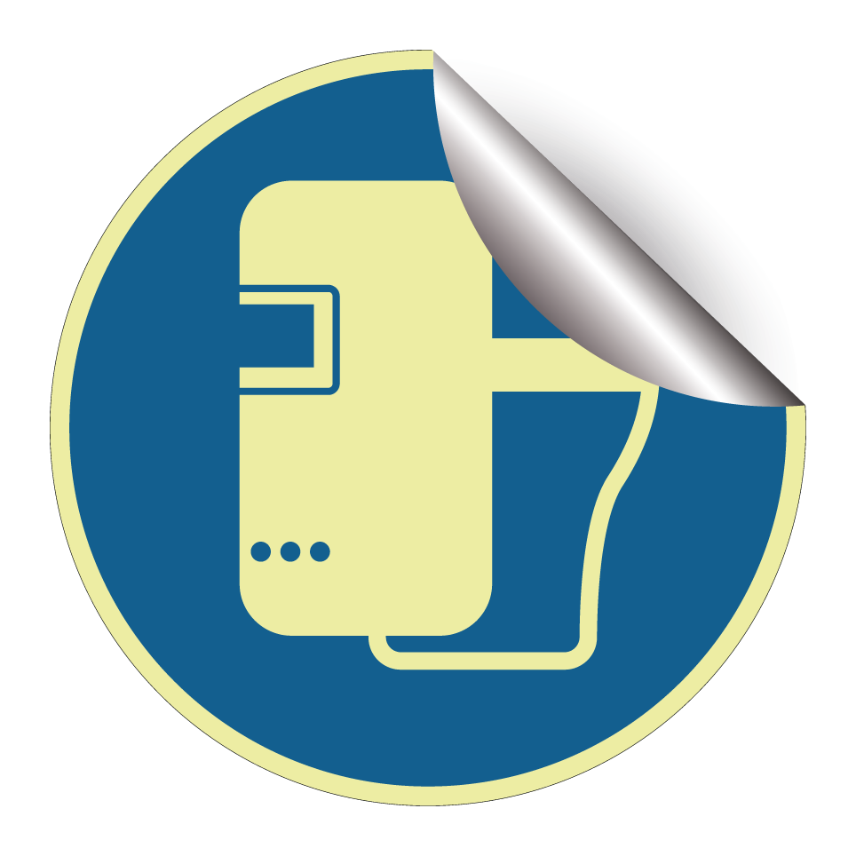 M019 Wear a welding mask