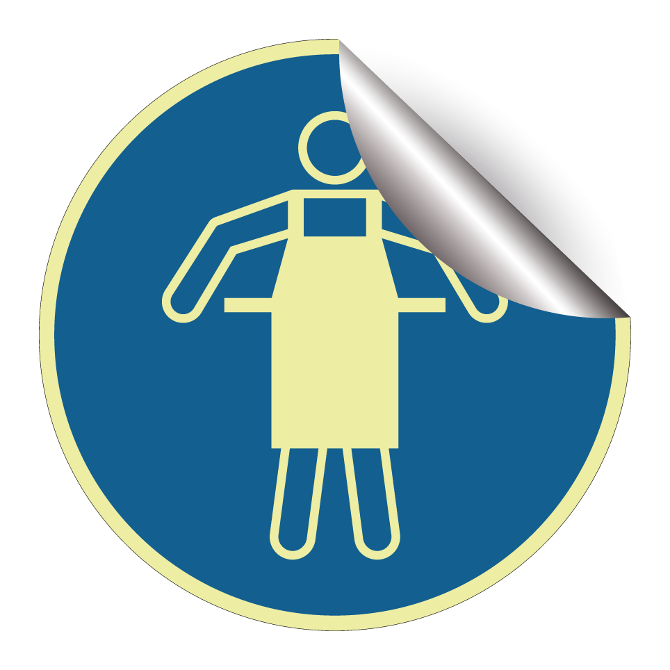 M026 Use protective apron