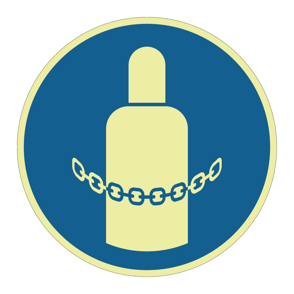 M046 Secure gas cylinders