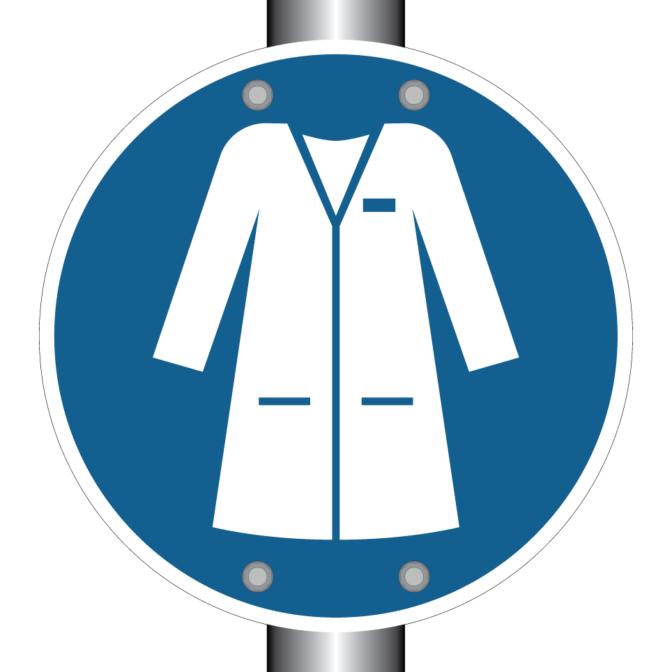 M059 Wear laboratory coat