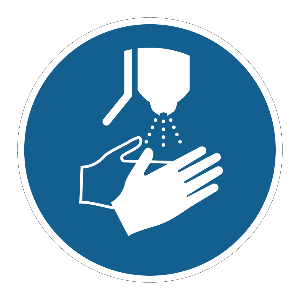 M061 Disinfect your hands
