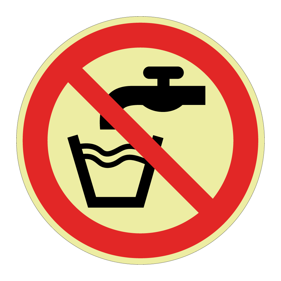 P005 Eau non potable