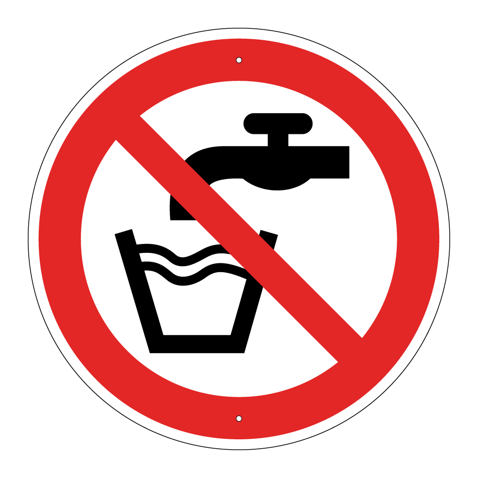 P005 Eau non potable