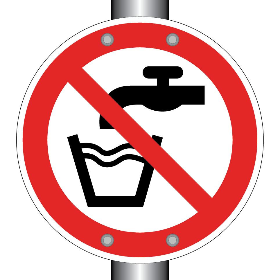 P005 Eau non potable