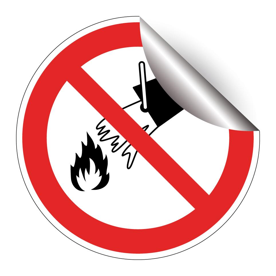 P011 Do not extinguish with water