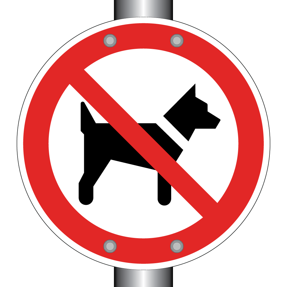 P021 No dogs