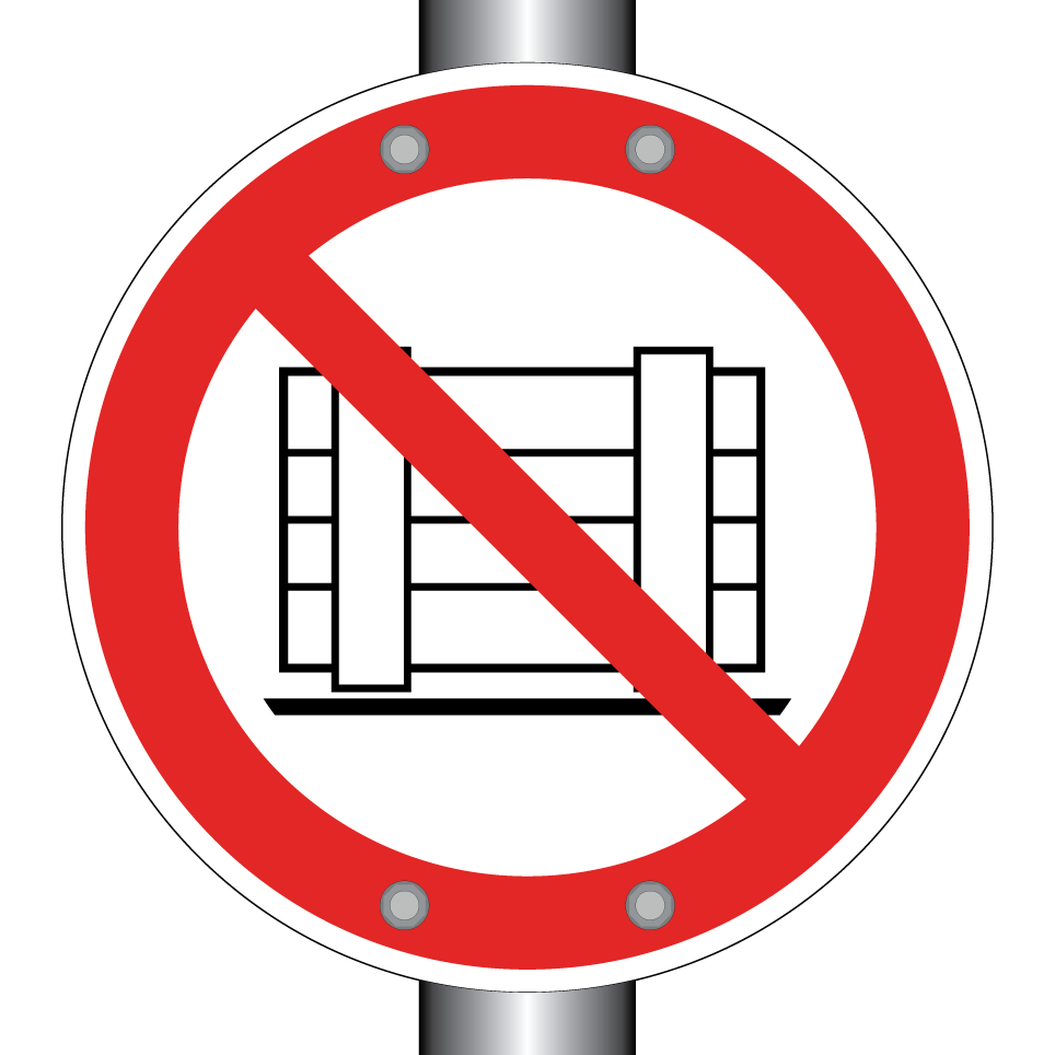 P023 Do not obstruct