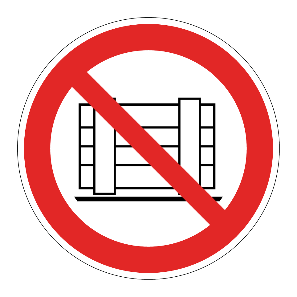 P023 Ne pas obstruer
