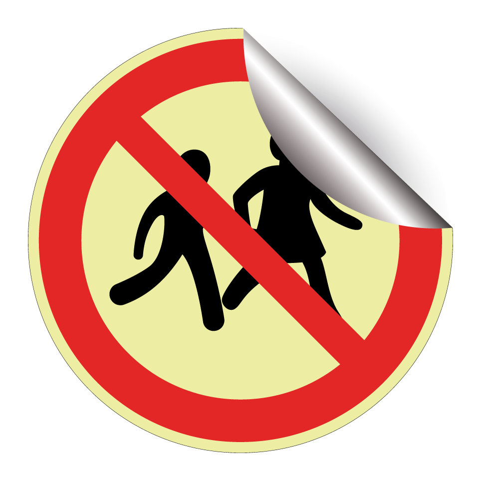 P036 No children allowed