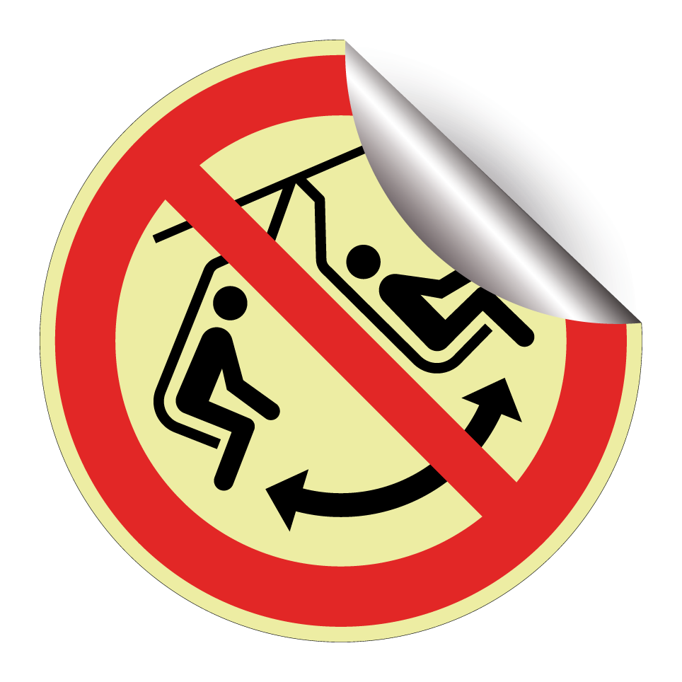 P038 Do not swing the chair