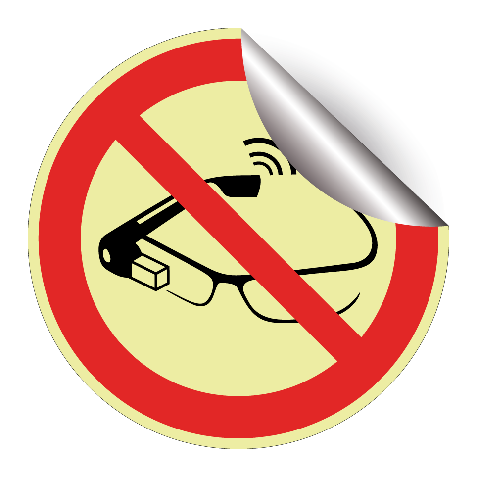 P044 No usar lentes inteligentes