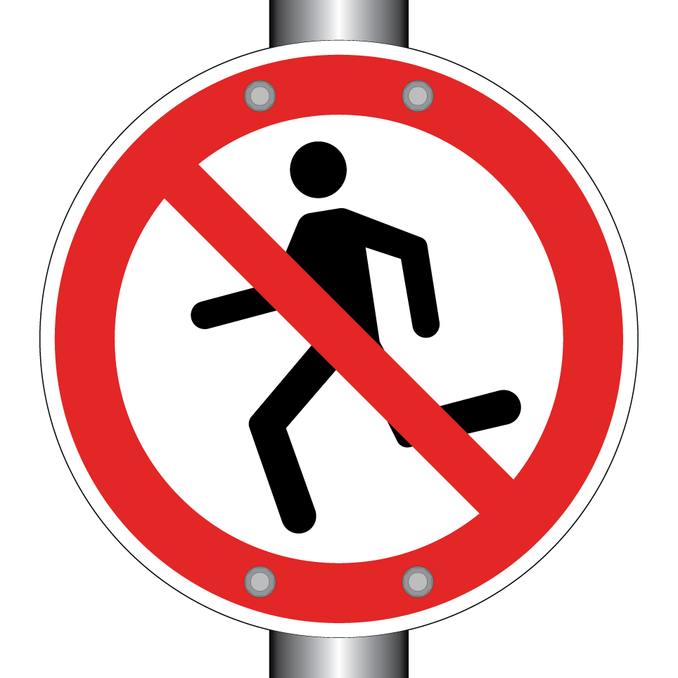 P048 No running