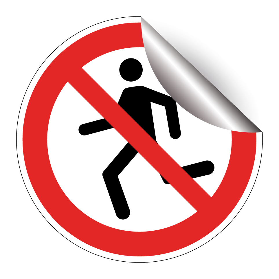 P048 No running
