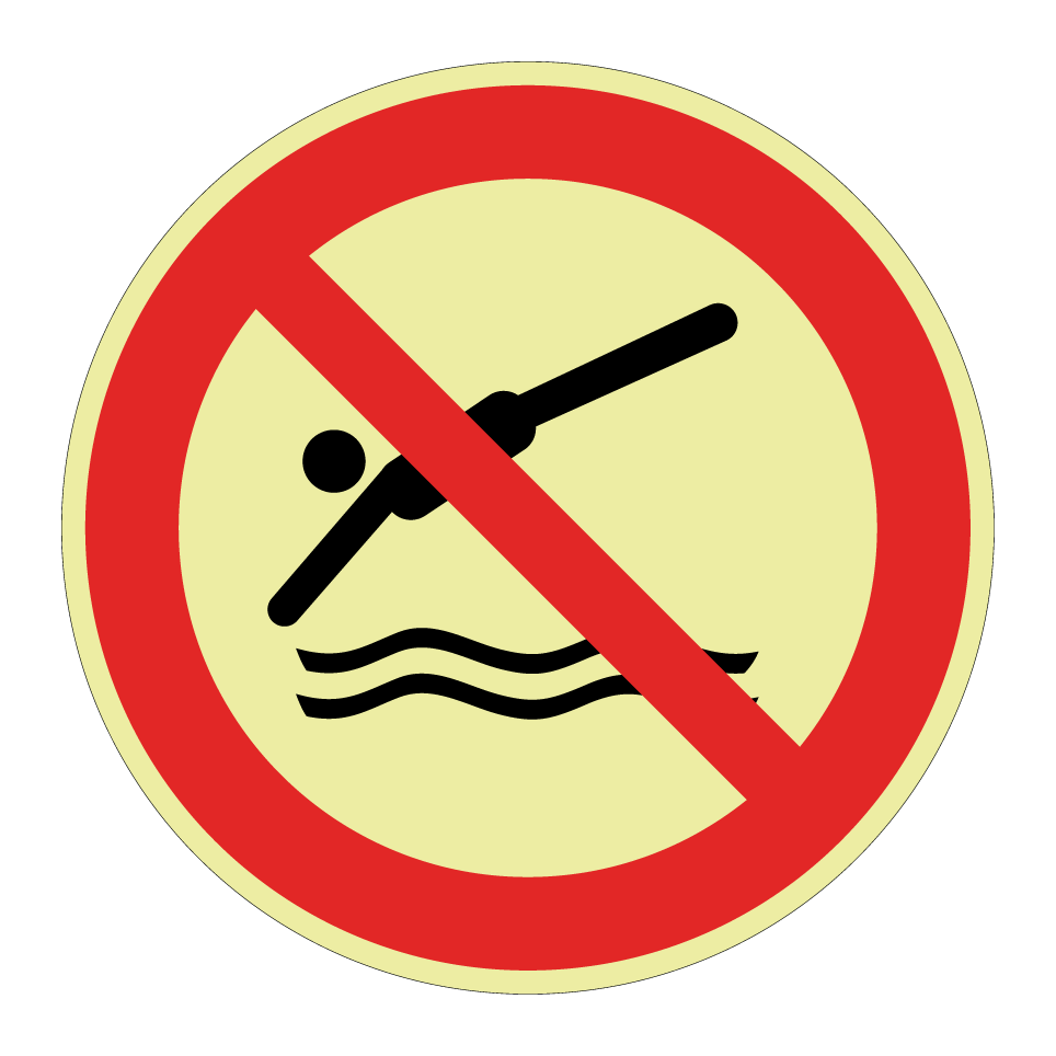P052 No diving