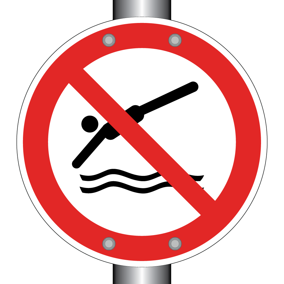P052 No diving