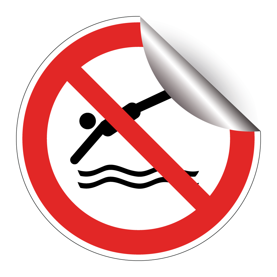 P052 No diving