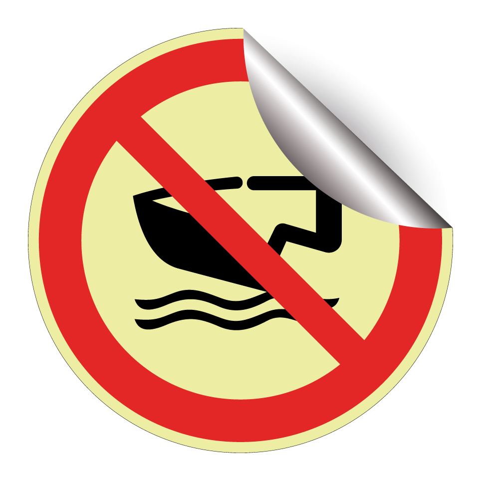 P057 No personal water craft