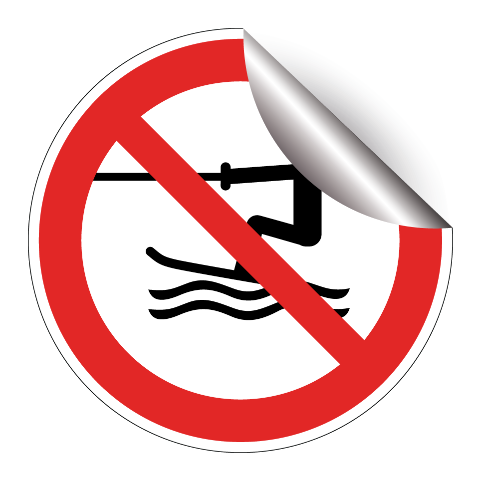 P058 No towed water activity