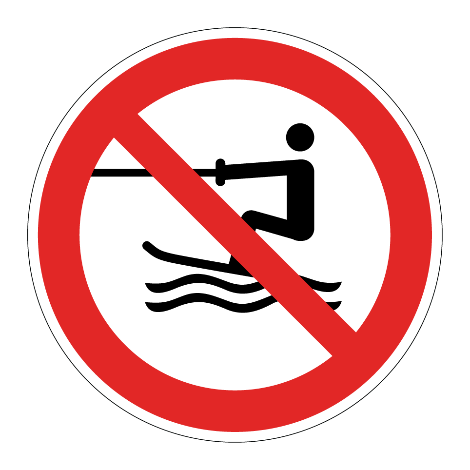 P058 No towed water activity