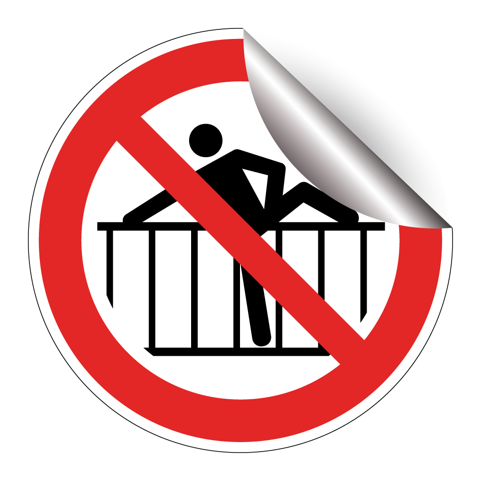 P071 Do not cross barrier