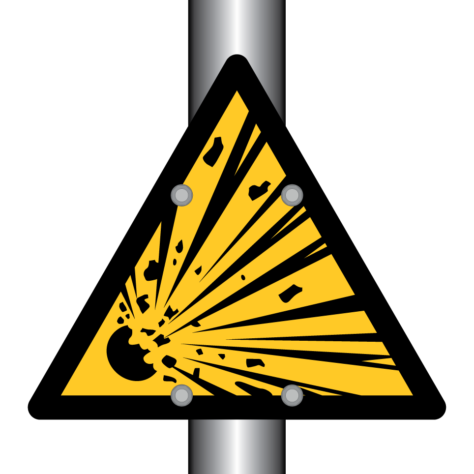 W002 Materiales explosivos