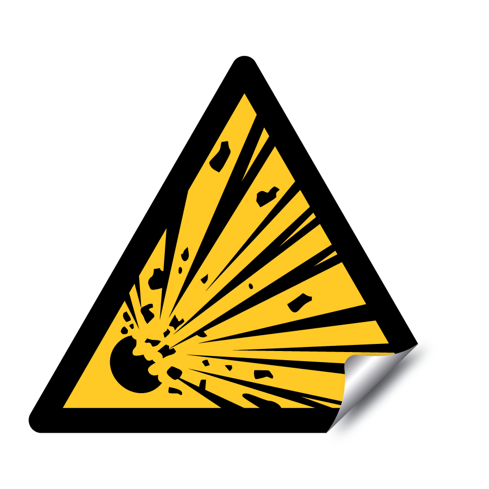W002 Materiales explosivos