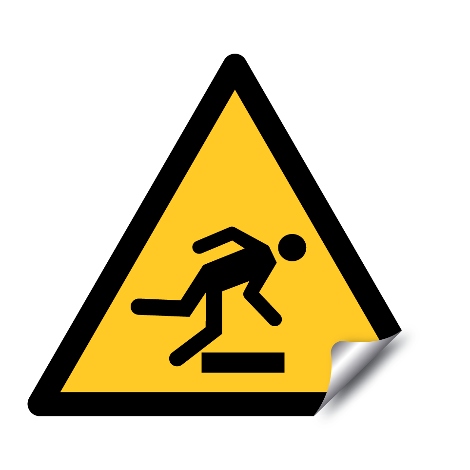 W007 Warning Floor-level obstacle