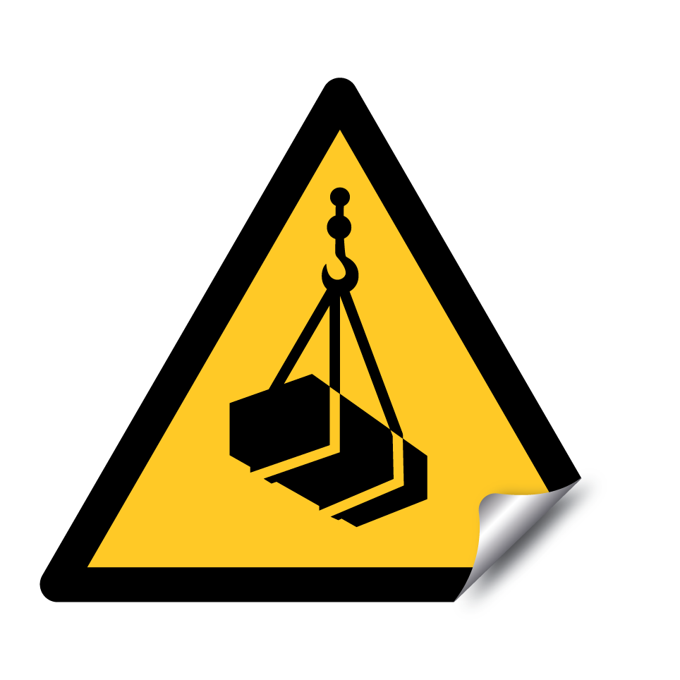 W015 Warning Overhead load