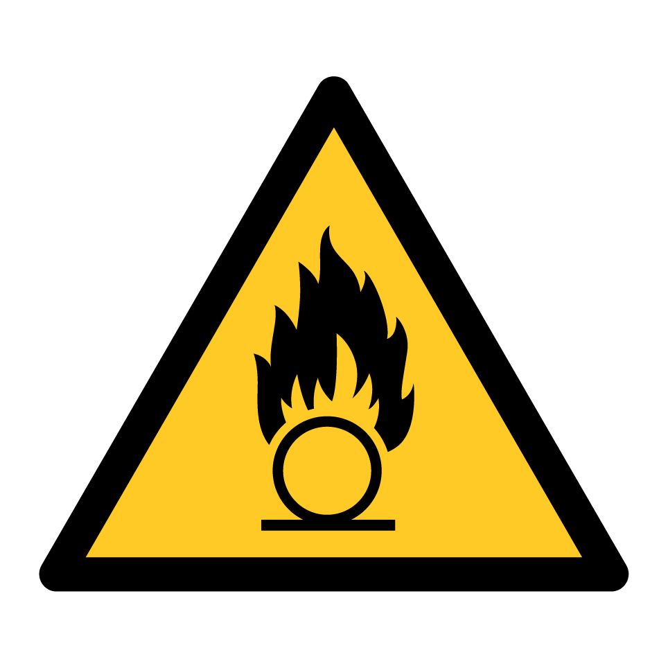 W028 Warning Oxidizing substance