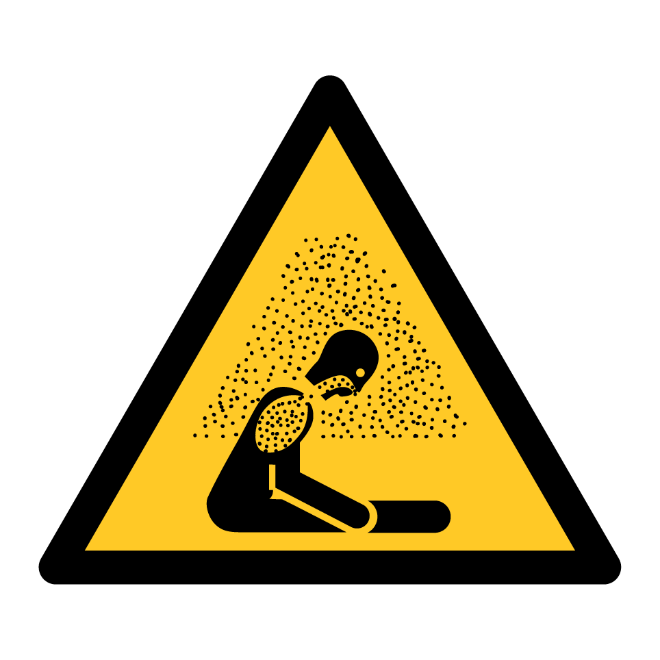 W041 Warning Asphyxiating atmosphere