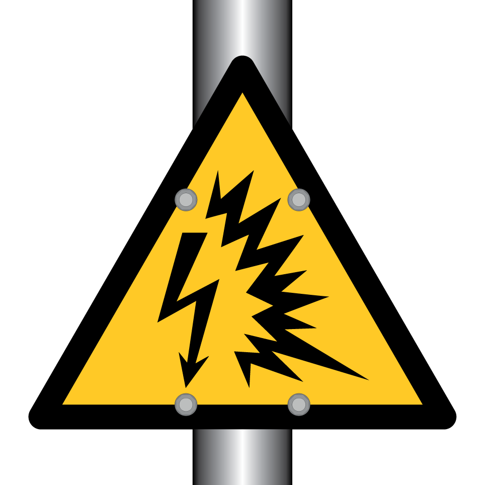 W042 Warning Arc flash