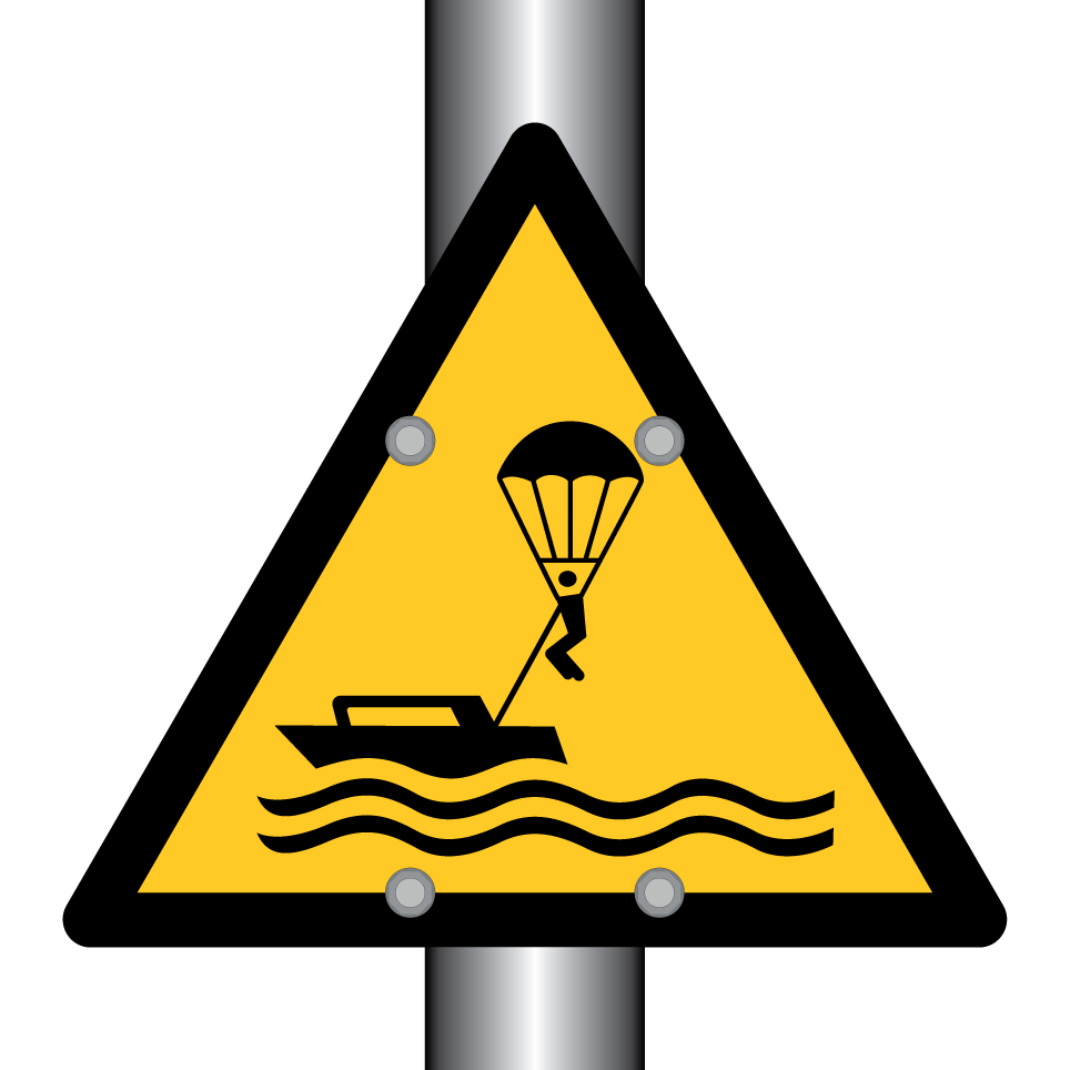 W063 Warning Parasailing
