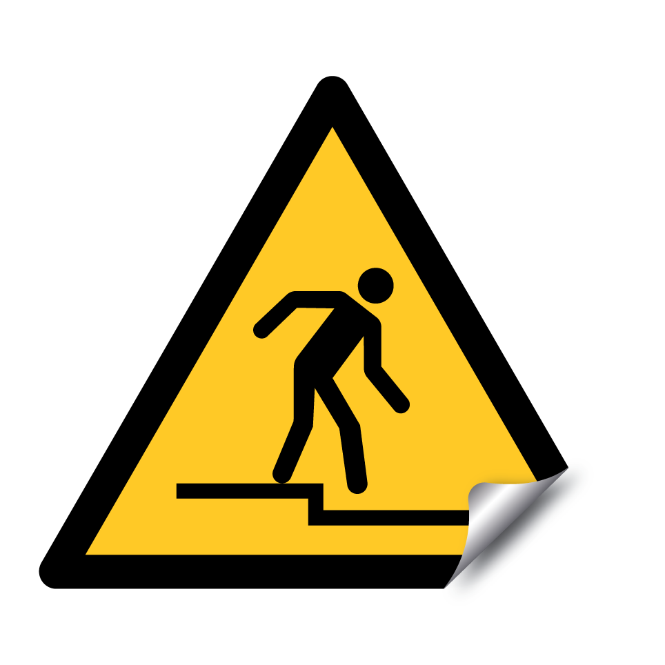 W070 Warning Step down