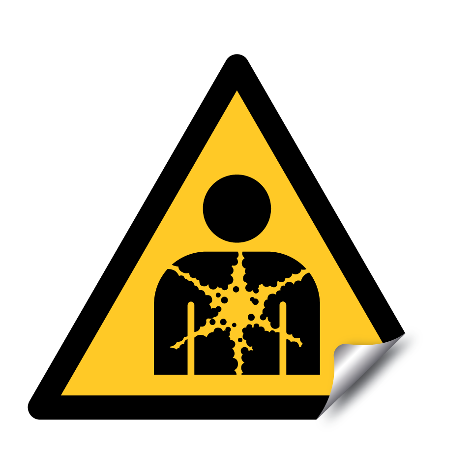 W071 Warning Substance or mixture presenting a health hazard