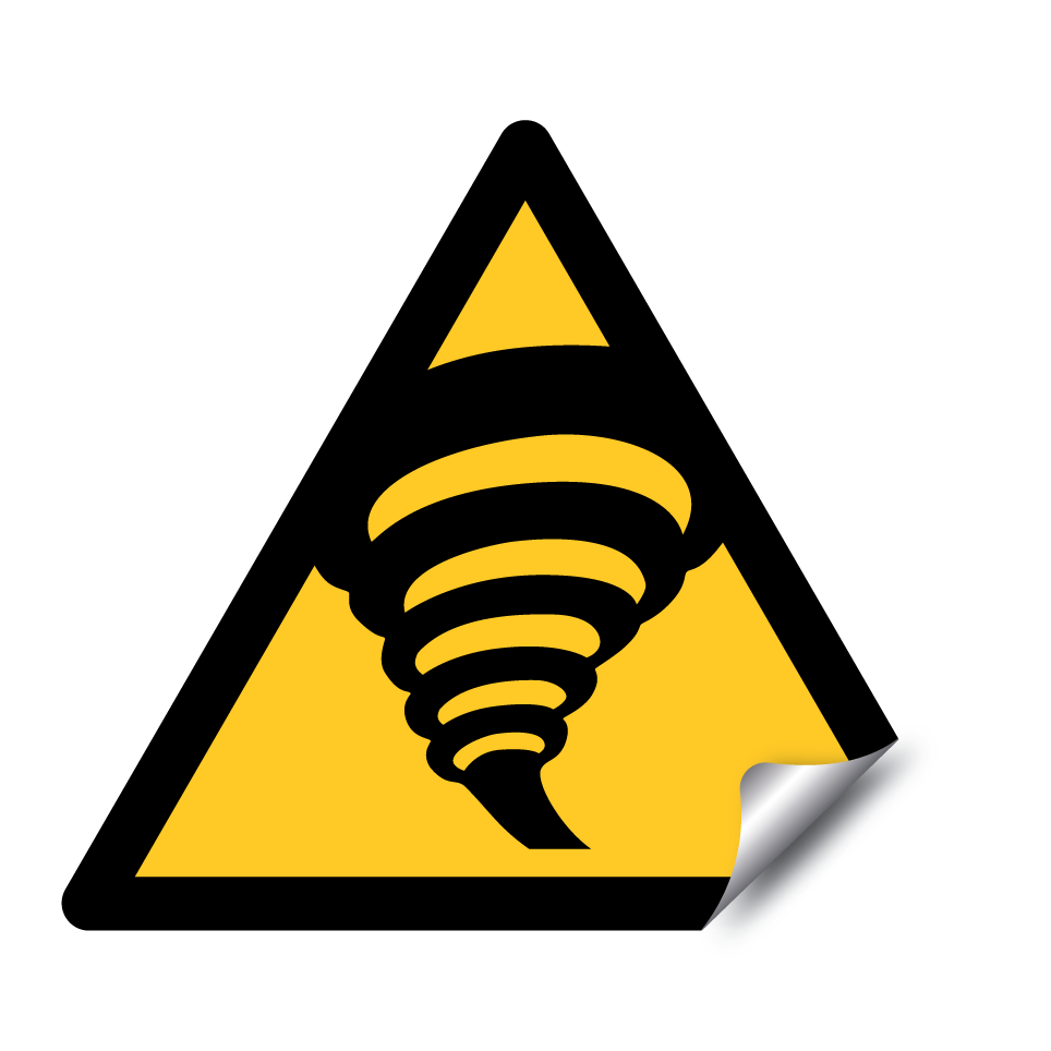 W074 Warning Tornado zone