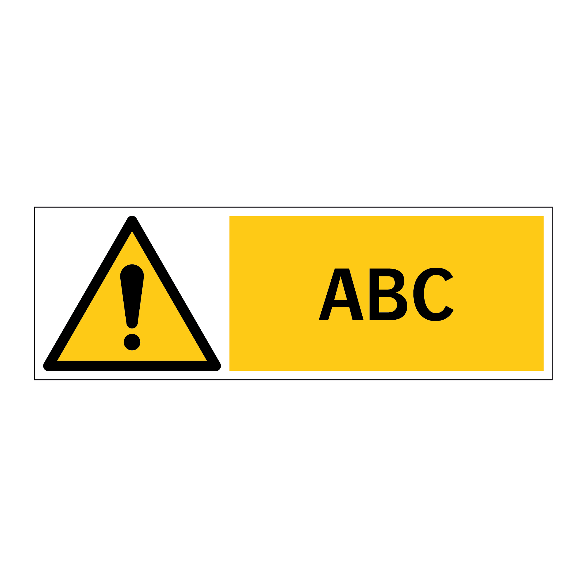 Create Your Own Warning Sign