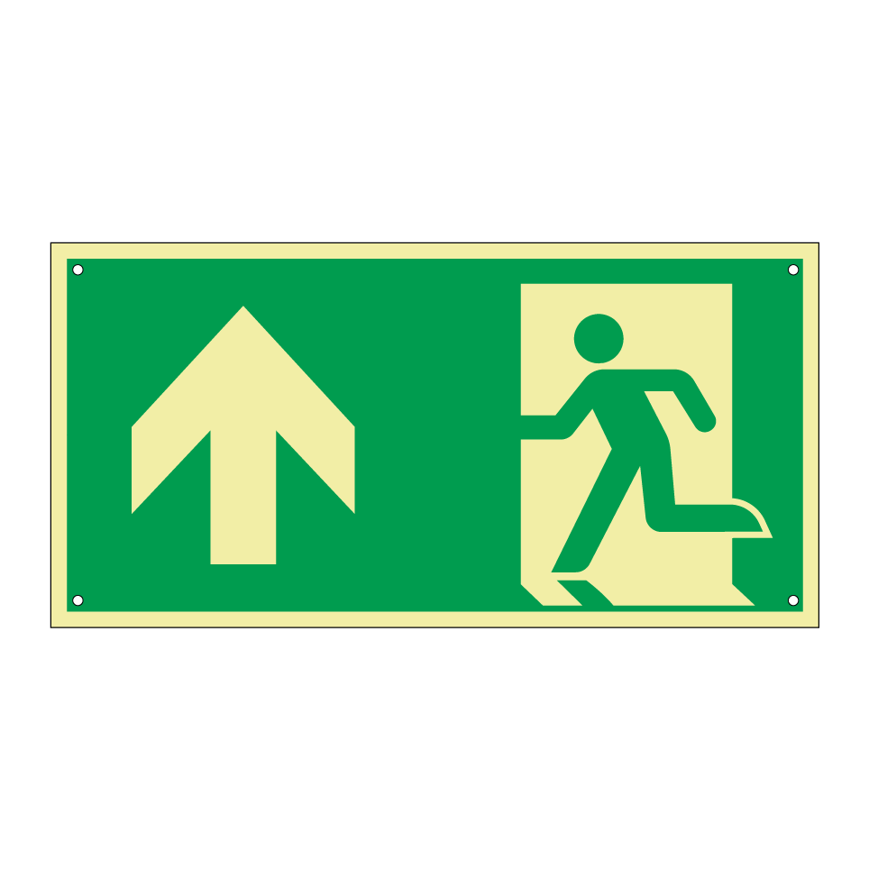 Emergency exit up
