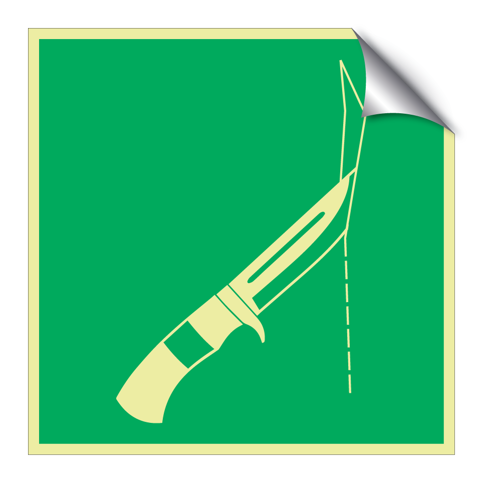 Couteau de secours