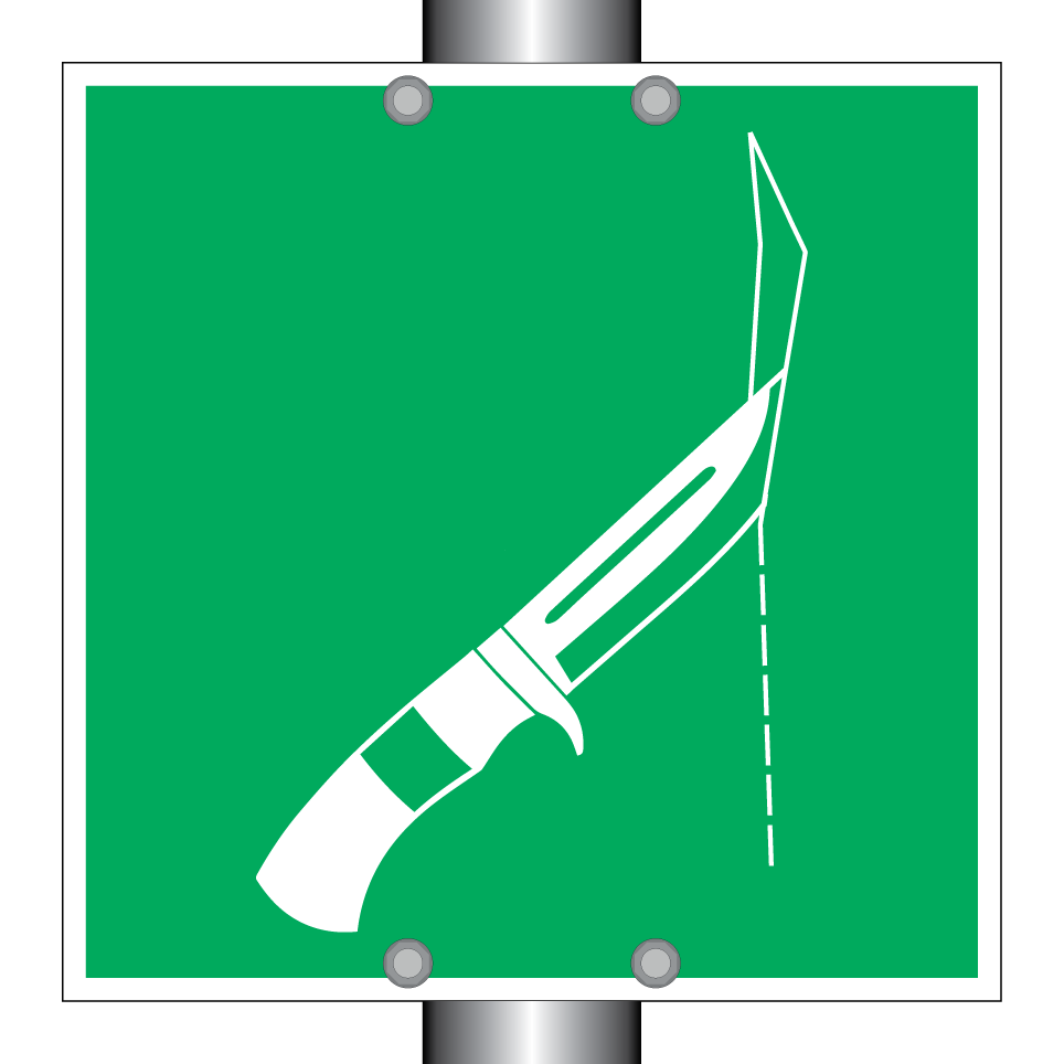 Couteau de secours