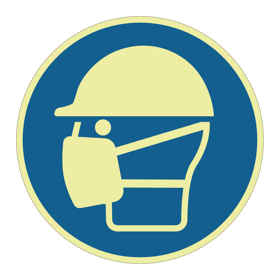 Usar casco con máscara